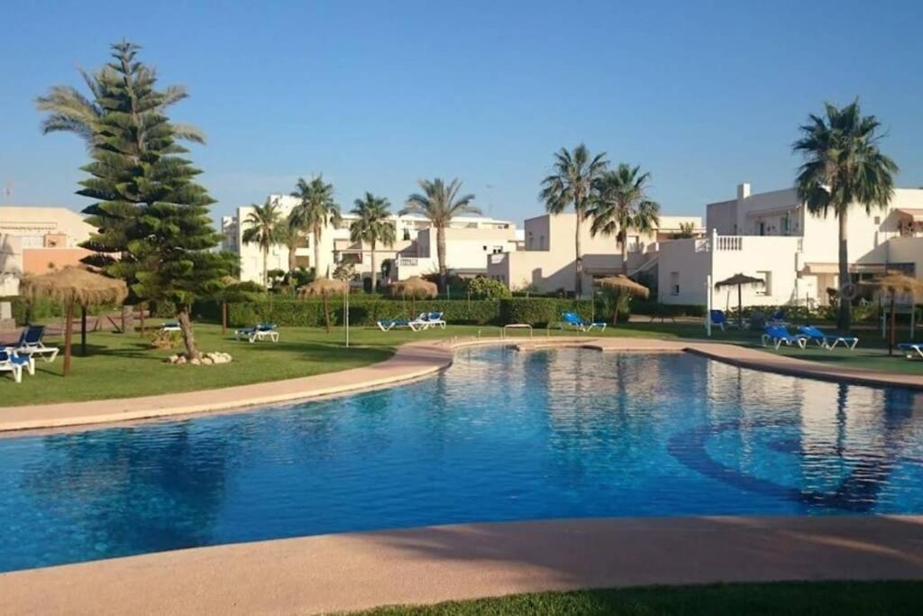 Bahia De Vera - Apartamento Naturista Con 3 Piscinas Junto A Playa Playas de Vera Buitenkant foto