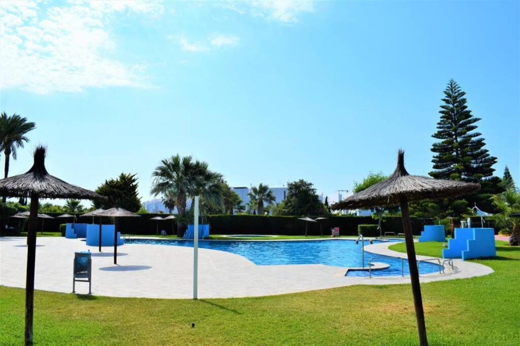 Bahia De Vera - Apartamento Naturista Con 3 Piscinas Junto A Playa Playas de Vera Buitenkant foto