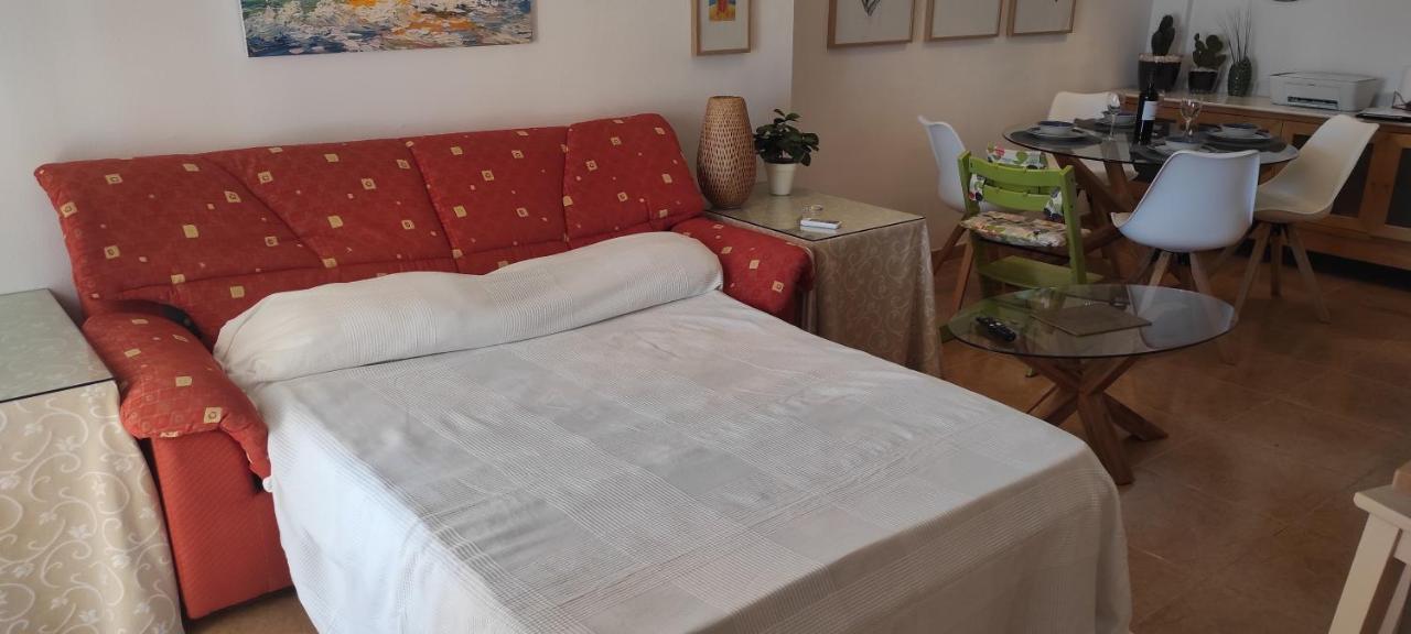 Bahia De Vera - Apartamento Naturista Con 3 Piscinas Junto A Playa Playas de Vera Buitenkant foto