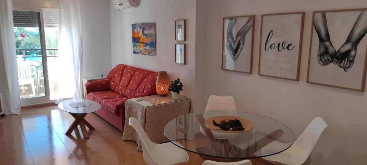 Bahia De Vera - Apartamento Naturista Con 3 Piscinas Junto A Playa Playas de Vera Buitenkant foto